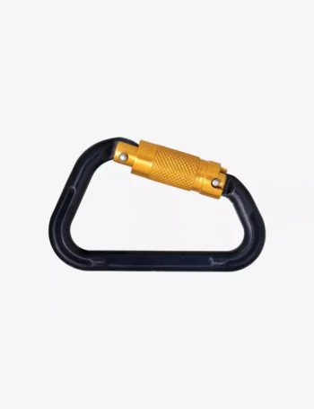 KARAM Aluminium Triple Action Locking Karabiner PN118F