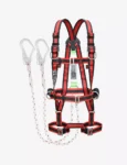 KARAM Full Body E-Con Harness with PN351 Forked Lanyards with Energy Absorber PN18(H)(WB)(351)(000_131)(1.8M)(STS01N)