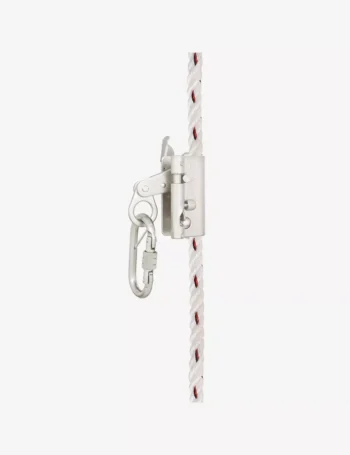Guided type Fall Arrester System on Flexible Anchorage Line with Openable Rope Grab PN2000A(112(C))