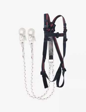 KARAM Rhino Harness with PN352 Forked Lanyards with Energy Absorber PN22(PN352)(000_121)(2.0M)