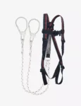 KARAM Rhino Harness PN24 with PN351 Forked Lanyards with Energy Absorber PN24(PN351)(000_132)(2.0M)