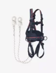 KARAM Rhino Harness PN42 with PN352 Forked Lanyards with Energy Absorber