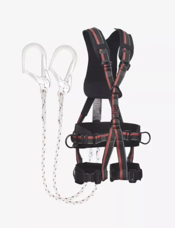 KARAM Rhino Harness PN56 with PN351 Forked Lanyards with Energy Absorber Hook PN138 PN56(PN351)(000_138)(2.0M)