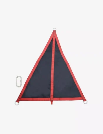 The Evacuation Triangle attached with Steel Quarter Turn Locking Karabiner(PN112) PN852(PN112)