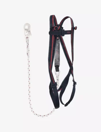 KARAM Rhino Harness PN12 with Energy Absorbing Twisted Rope Lanyard