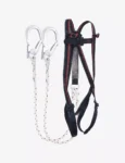 KARAM Rhino Harness PN12 with PN351 Forked Lanyards with Energy Absorber Hook PN136