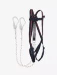 KARAM Rhino Harness PN12 with PN351 Forked Lanyards with Energy Absorber Hook PN131N