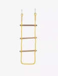 Rope Ladder With Wooden Rungs
