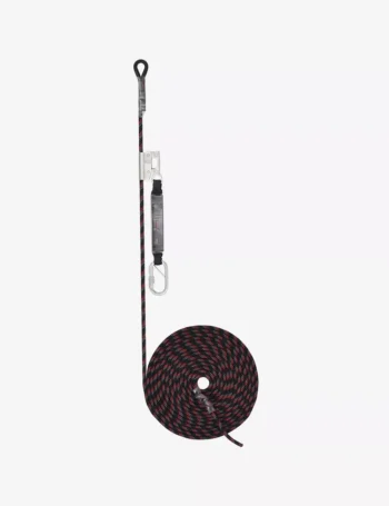 Guided type Fall Arrester System on Flexible Anchorage Line with Non-Openable Rope Grab RG03 PN2003(PN910)(KRAL12)
