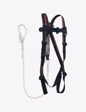 KARAM Rhino Harness PN21 with Energy Absorbing Twisted Rope Lanyard