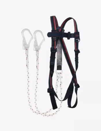 KARAM Rhino Harness PN21 with PN351 Forked Lanyards with Energy Absorber Hook PN131N