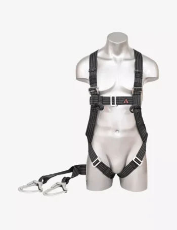 KARAM Nospark Harness with PN361 Forked Lanyards with Energy Absorber PN22(AS)(PN361N)(000_131N)(2.0M)