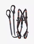 KARAM DIENOC Dielectric Non-Conductive Harness with DIENOC E.A Forked Lanyard PN22(DE)(PN361)(30)(DE)(000_166)(2.0M)