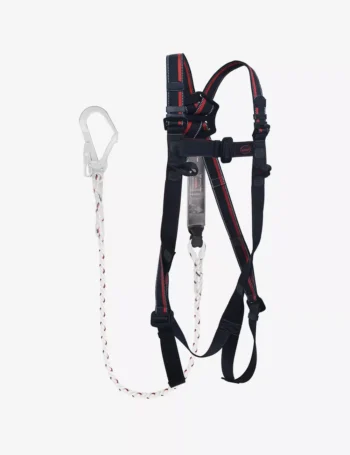 KARAM Rhino Harness PN22 with Energy Absorbing Twisted Rope Lanyard 1.8 meters