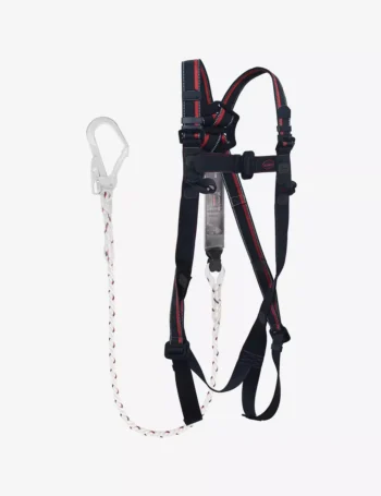 KARAM Rhino Harness PN22 with Energy Absorbing Twisted Rope Lanyard 2 meters