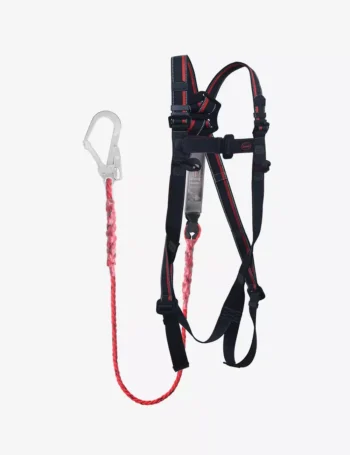 KARAM Rhino Harness PN22 with PN306N(PP) Energy Absorbing Twisted Rope Lanyard