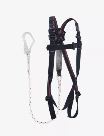 KARAM Rhino Harness PN23 with Energy Absorbing Twisted Rope Lanyard 2 meters