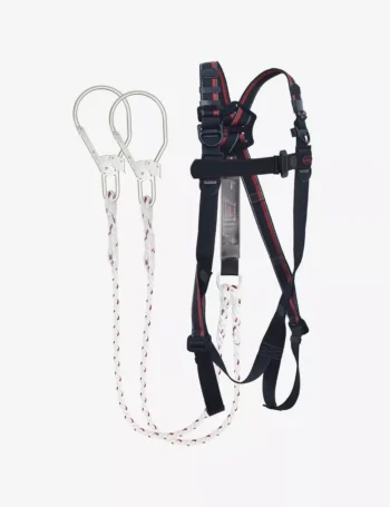 KARAM Rhino Harness PN23 with Forked Lanyard with Energy Absorber with Hook PN132