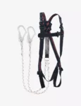 KARAM Rhino Harness PN23 with PN351 Forked Lanyard with Energy Absorber with Hook PN131N