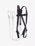 KARAM Rhino Harness PN23 with PN351 Forked Lanyard with Energy Absorber with Hook PN131N 2 meters