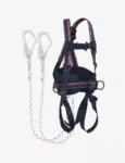 KARAM Rhino Harness PN41 with Work Positioning Belt and Forked Lanyard