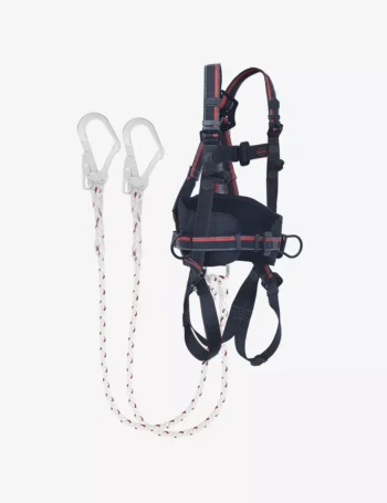 KARAM Rhino Harness PN42 with PN351 Forked Lanyards with Energy Absorber