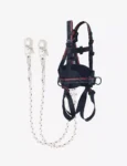 KARAM Rhino Harness PN42 with Forked Lanyard PN352 hook PN121