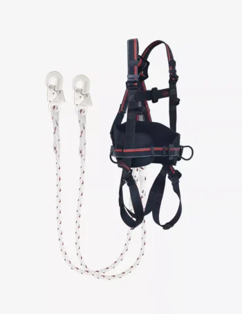 KARAM Rhino Harness PN42 with Forked Lanyard PN352 hook PN121