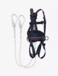 KARAM Rhino Harness PN43 with Work Positioning Belt and Forked Lanyard