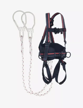 KARAM Rhino Harness PN44 with Forked Lanyard and Hook PN132