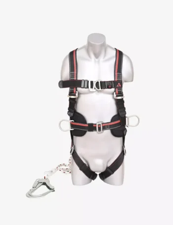 KARAM Rhino Harness PN45 with PN306 Lanyard