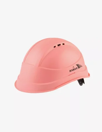Peakless Designed Safety Helmet with Slider Type Adjustment and Ventilation Slots PN545