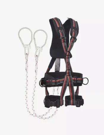 KARAM Rhino Harness PN56 with PN351 Forked Lanyards with Energy Absorber and STS PN56(PN351)(000_132)(2.0M)(STS01(N))