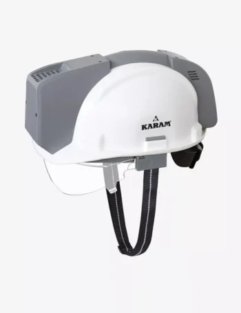 Aironic Air Conditioned Safety Helmet PN629AC(WHITE)