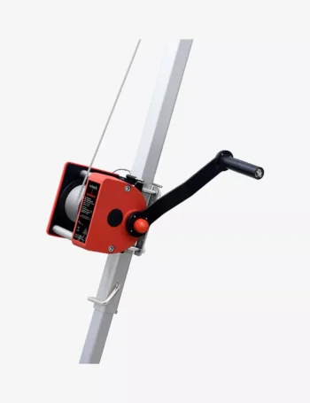 Karam Winch With 30 mtr Galvanized Steel Wire Rope PN801(30M)