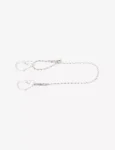 KARAM 2m Twisted Rope Work Positioning Lanyard with Ring type Adjuster PN241(167F_167F)(2.0M)