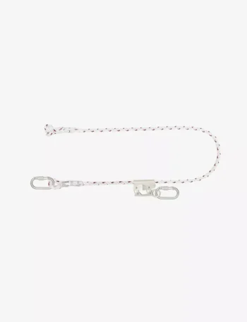 KARAM 2 m Work Positioning Lanyard with Rope Grab RG03 and Protective Sleeve