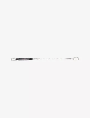 KARAM 2 m Energy Absorbing Twisted Rope Lanyard Both Side Karabiner PN112 PN303(2.0M)