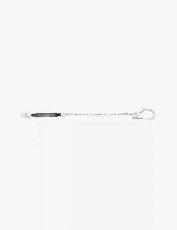 KARAM 2 m Energy Absorbing Twisted Rope Lanyard One Side Hook PN121 and Other Side Hook PN136 PN309(A)(2.0M)