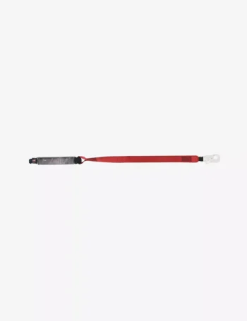 KARAM 2 m Energy Absorbing 44mm Webbing Lanyard One Side Loop and Other Side Hook PN121 PN324(2.0M)