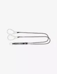 KARAM 2 mForked Lanyard with Energy Absorber and Connectors PN112 & PN132 PN341(112_132)(2.0M)
