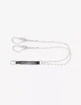 KARAM 2 m Forked Lanyard with Energy Absorber and Connectors PN111 & PN131 PN351(111_131)(2.0M)