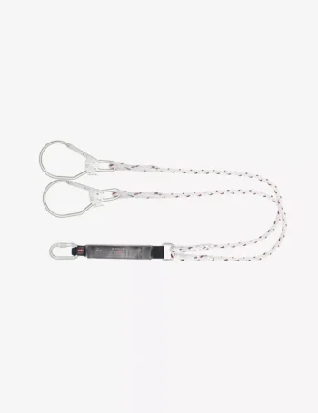 KARAM Forked Lanyard with Energy Absorber and Connectors PN112 & PN132