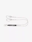 KARAM Forked Lanyard with Energy Absorber One Side Hook PN121 and Other Side Hook PN131
