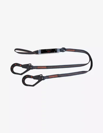 KARAM 2 m Dienoc E.A. Forked Lanyard with Dielectric Hooks PN166 PN360(30)(DE)(2.0M)