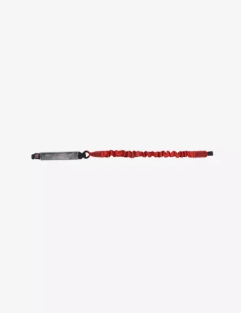 KARAM Energy Absorbing Expandable Webbing Lanyard with Both Side Loop PN391