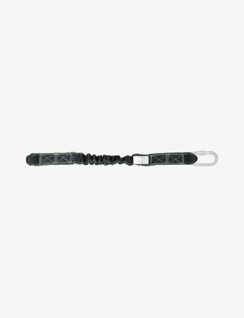 KARAM Internal Shock Absorbing Expandable Lanyard One Side Loop and Other Side Karabiner PN112 PN392(IS)