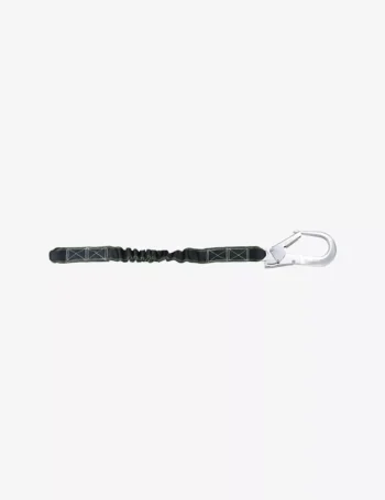KARAM Internal Shock Absorbing Expandable Lanyard One Side Loop and Other Side Hook PN136 PN396(IS)(A)