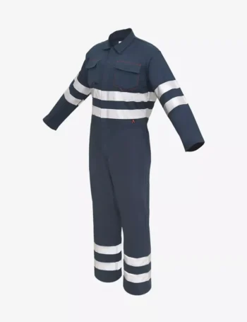Regular Protective Workwear with Reflective Tape PW1201