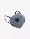 FFP1 S Disposable Face Respirator with Ear Loops and Exhalation Valve RF01(GREY)